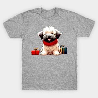 Happy Kawaii Dog 03 T-Shirt